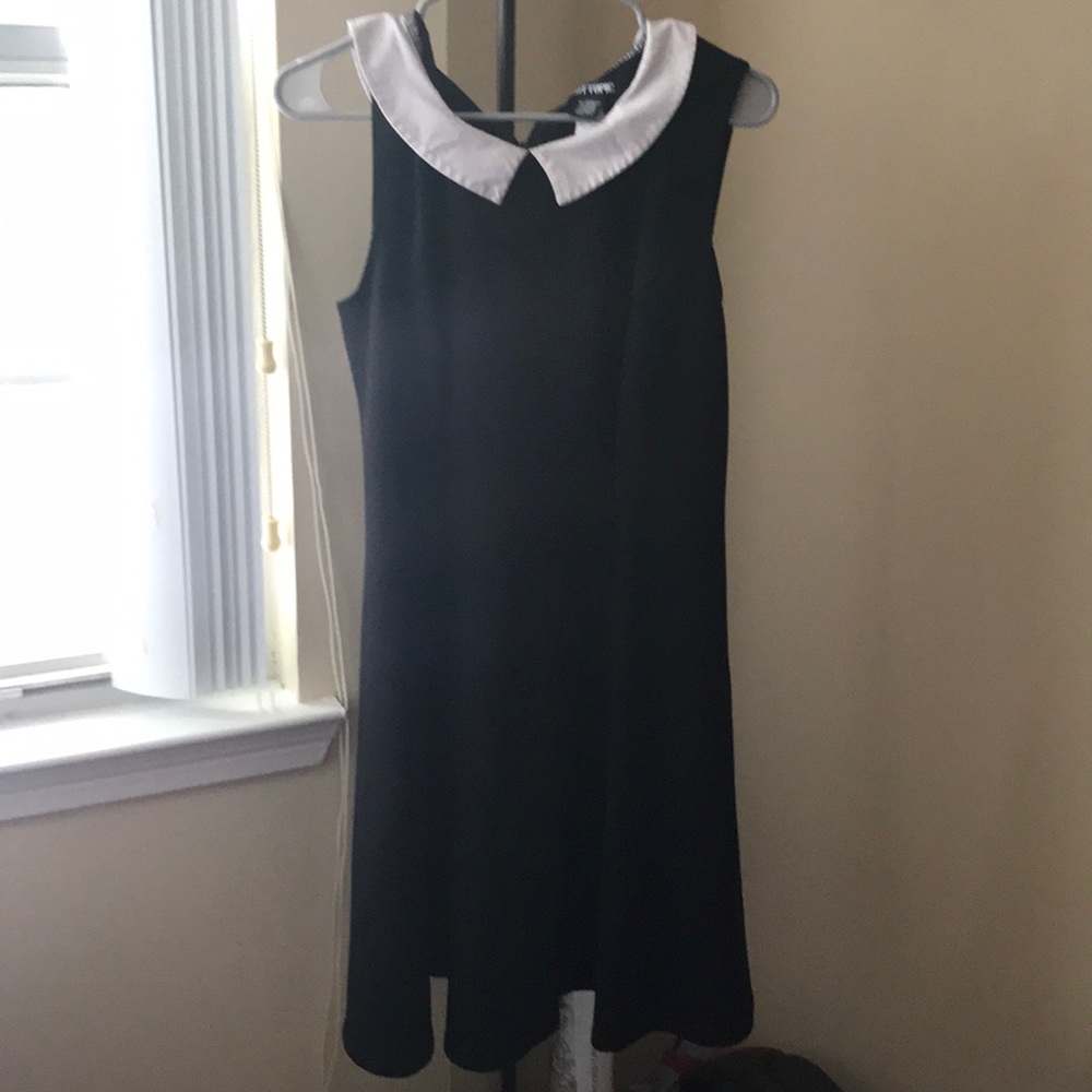 Xl Wednesday Addams sleeveless dress